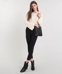 Sueter-Feminino-Cropped-em-Trico-Manga-Sino-Decote-Redondo-Bege-Claro-9345253-Bege_Claro_3