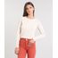 Sueter-Feminino-em-Trico-Decote-Redondo-Bege-Claro-9358880-Bege_Claro_1
