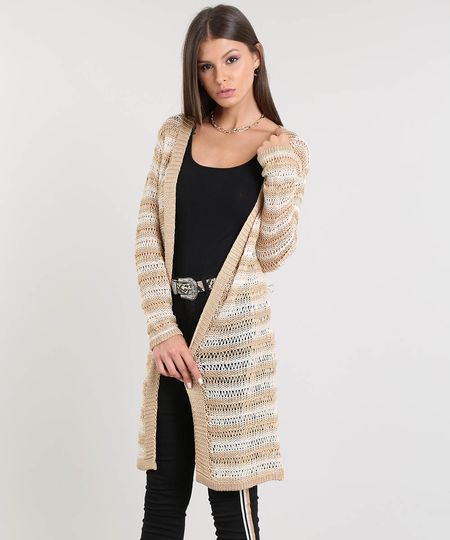 Capa-Feminina-Longa-Listrada-em-Trico-Bege-9350778-Bege_1 Capa-Feminina-Longa-Listrada-em-Trico-Bege-9350778-Bege_1