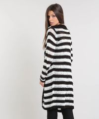 Capa-Feminina-Longa-Listrada-em-Trico-Preta-9350778-Preto_2