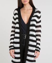 Capa-Feminina-Longa-Listrada-em-Trico-Preta-9350778-Preto_4