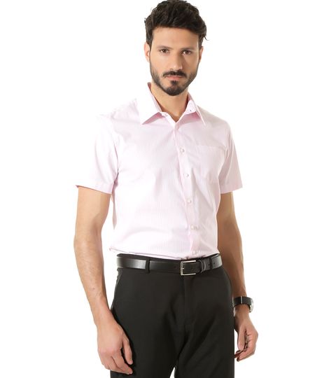 Camisa-Social-Comfort-Listrada-Rosa-8303837-Rosa_1 Camisa-Social-Comfort-Listrada-Rosa-8303837-Rosa_1