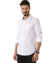 Camisa-Social-Slim-Estampada-de-Poas-Vermelha-8392232-Vermelho_1