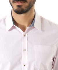 Camisa-Social-Slim-Estampada-de-Poas-Vermelha-8392232-Vermelho_4