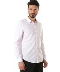 Camisa-Social-Slim-Estampada-de-Poas-Vermelha-8392232-Vermelho_5