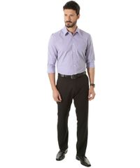Camisa-Social-Comfort-Estampada-Pied-de-Poule-Roxa-8303882-Roxo_3