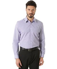 Camisa-Social-Comfort-Estampada-Pied-de-Poule-Roxa-8303882-Roxo_5