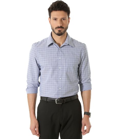 Camisa-Social-Comfort-Xadrez-Azul-Escuro-8365867-Azul_Escuro_1 Camisa-Social-Comfort-Xadrez-Azul-Escuro-8365867-Azul_Escuro_1
