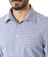 Camisa-Social-Comfort-Xadrez-Azul-Escuro-8365867-Azul_Escuro_4