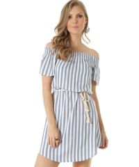 Vestido-Listrado-com-Cinto-Azul-Claro-8430788-Azul_Claro_1