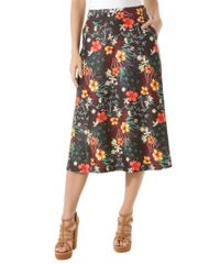 Saia-Midi-Estampada-Floral-Preta-8366573-Preto_1