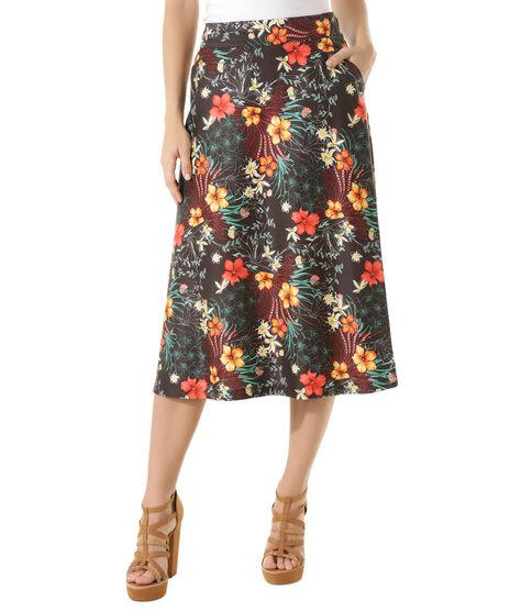 Saia-Midi-Estampada-Floral-Preta-8366573-Preto_1