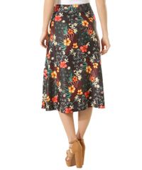 Saia-Midi-Estampada-Floral-Preta-8366573-Preto_2