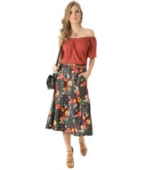 Saia-Midi-Estampada-Floral-Preta-8366573-Preto_3