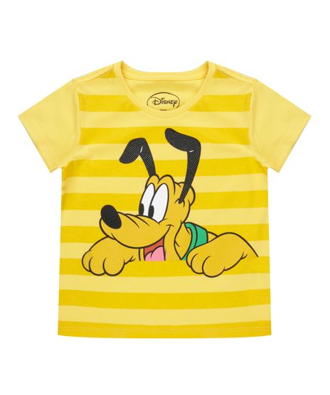 Camiseta-Pluto-Amarela-8460007-Amarelo_1