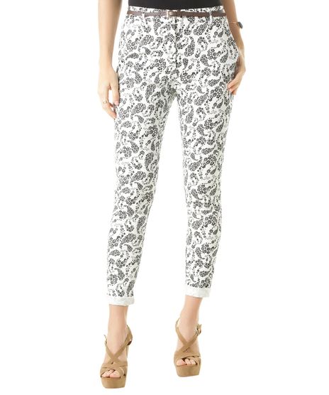 Calca-Skinny-Estampada-Floral-com-Cinto-Branca-8411166-Branco_1