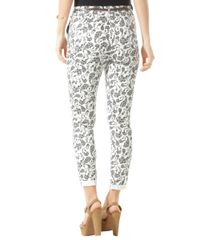 Calca-Skinny-Estampada-Floral-com-Cinto-Branca-8411166-Branco_2
