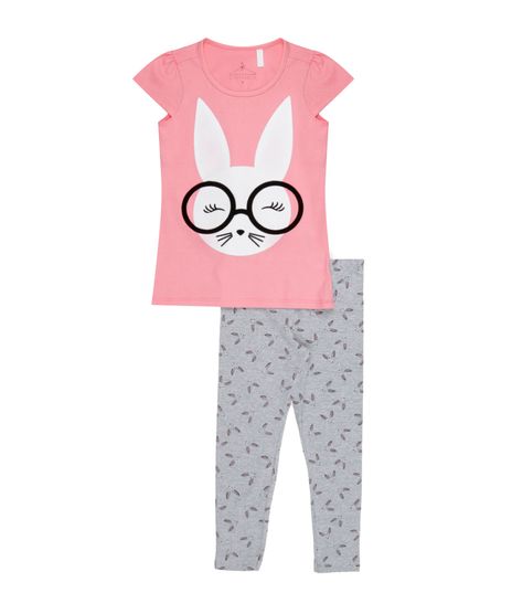 Conjunto-de-Blusa-Rosa---Calca-Legging-Cinza-Mescla-8470665-Cinza_Mescla_1