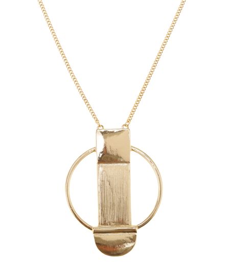 Colar-Longo-com-Pingente-Geometrico-Dourado-8411261-Dourado_1