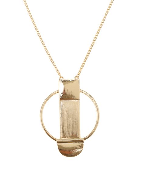 Colar-Longo-com-Pingente-Geometrico-Dourado-8411261-Dourado_1