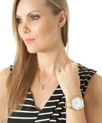 Kit-de-Relogio-Champion-Analogico-Feminino---Colar---Brinco---CN29909J----Dourado-8506063-Dourado_2