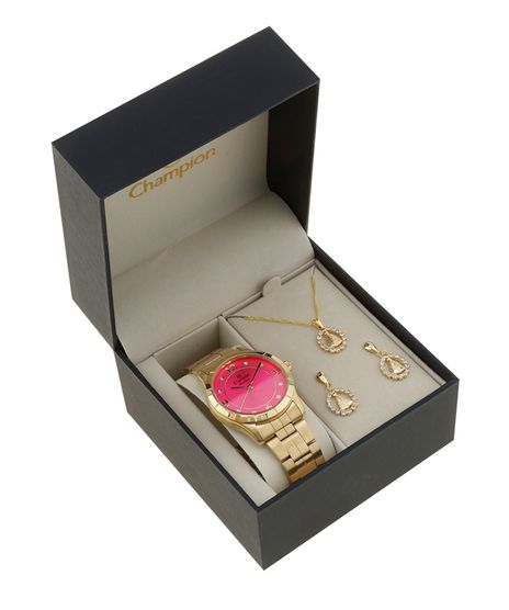 Kit-de-Relogio-Champion-Analogico-Feminino---Colar---Brinco---CN29918M----Dourado-8187997-Dourado_1