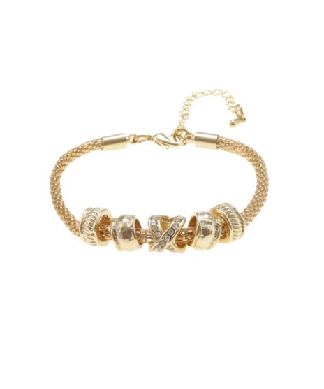 Pulseira-com-Pingentes-Dourada-8405308-Dourado_1