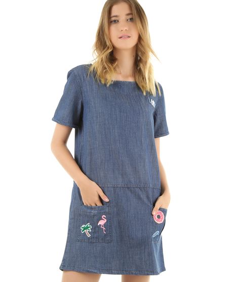 Vestido-Jeans-com-Patch-Azul-Medio-8430283-Azul_Medio_1