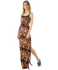 Vestido-Longo-Estampado-Floral-Preto-8451184-Preto_1