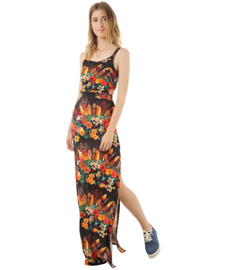 Vestido-Longo-Estampado-Floral-Preto-8451184-Preto_1