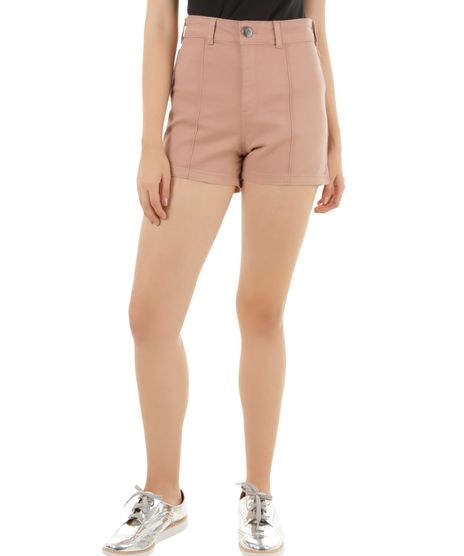 Short-Hot-Pant-Marrom-Claro-8463198-Marrom_Claro_1