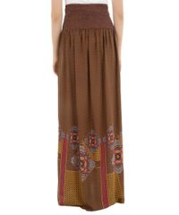 Saia-Longa-Estampada-Etnica-Marrom-8351343-Marrom_2