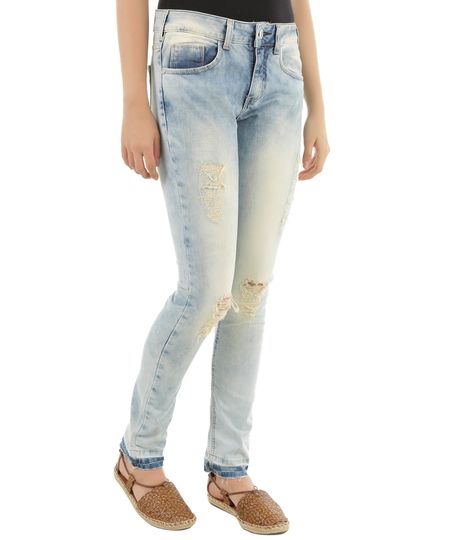 Calca-Jeans-Skinny-Azul-Claro-8372505-Azul_Claro_1 Calca-Jeans-Skinny-Azul-Claro-8372505-Azul_Claro_1