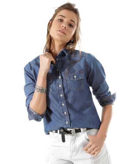 Camisa-Jeans-Azul-Medio-8472448-Azul_Medio_1 Camisa-Jeans-Azul-Medio-8472448-Azul_Medio_1