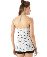 Regata-Estampada-de-Gatinhos-Cinza-Mescla-8454136-Cinza_Mescla_2