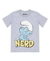 Camiseta-Os-Smurfs-Cinza-Mescla-8465640-Cinza_Mescla_1