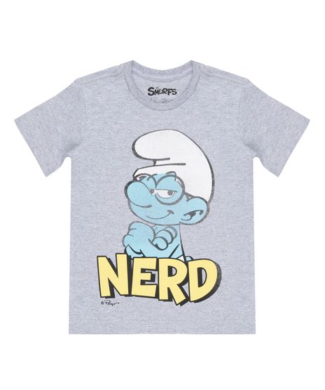 Camiseta-Os-Smurfs-Cinza-Mescla-8465640-Cinza_Mescla_1