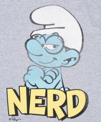 Camiseta-Os-Smurfs-Cinza-Mescla-8465640-Cinza_Mescla_4