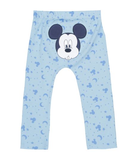 Calca-Mickey-em-Algodao---Sustentavel-Azul-Claro-8340568-Azul_Claro_1
