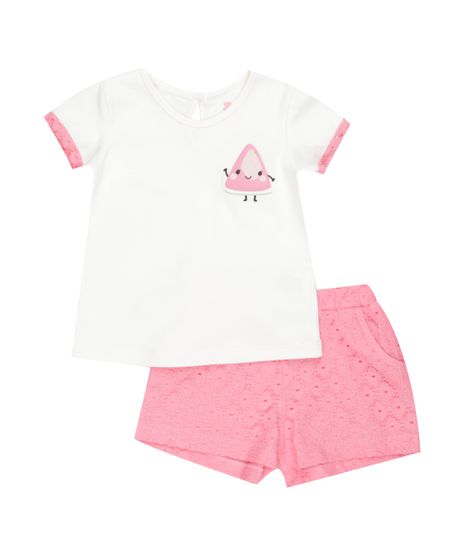 Conjunto-de-Blusa-Off-White---Short-em-Renda-Rosa-8357455-Rosa_1