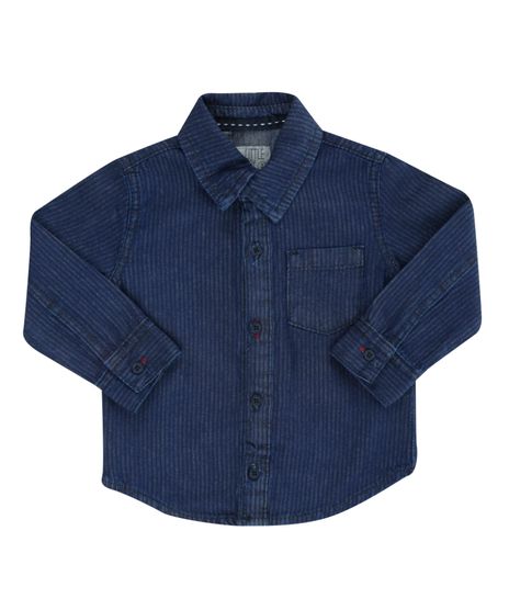 Camisa-Jeans-Listrada-Azul-Escuro-8453222-Azul_Escuro_1