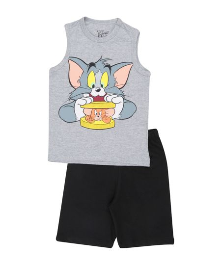 Conjunto-Tom---Jerry-de-Regata-Cinza---Bermuda-Preta-8484317-Preto_1 Conjunto-Tom---Jerry-de-Regata-Cinza---Bermuda-Preta-8484317-Preto_1
