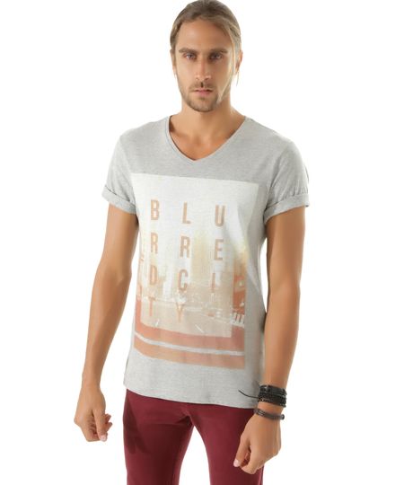Camiseta--Blured-City--Cinza-Mescla-8443228-Cinza_Mescla_1 Camiseta--Blured-City--Cinza-Mescla-8443228-Cinza_Mescla_1