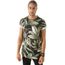 Camiseta-Longa-Estampada-de-Folhagem-Preta-8441966-Preto_1