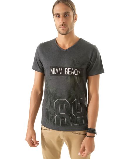 Camiseta--Miami-Beach--Cinza-Mescla-Escuro-8443221-Cinza_Mescla_Escuro_1