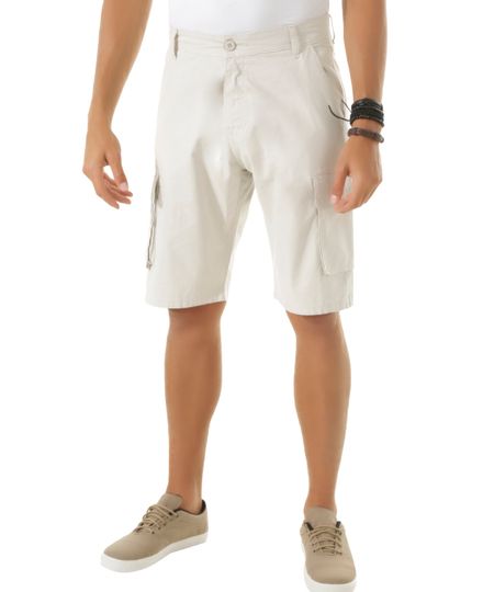 Bermuda-Cargo-Bege-Claro-8366959-Bege_Claro_1 Bermuda-Cargo-Bege-Claro-8366959-Bege_Claro_1