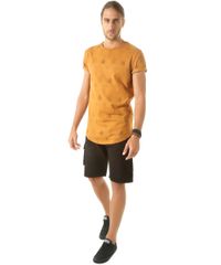 Camiseta-Longa-Estampada-de-Folhagem-Caramelo-8440842-Caramelo_3 Camiseta-Longa-Estampada-de-Folhagem-Caramelo-8440842-Caramelo_3