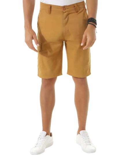 Bermuda-Cargo-Caramelo-8431630-Caramelo_1 Bermuda-Cargo-Caramelo-8431630-Caramelo_1