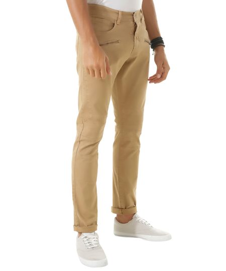 Calca-Slim-Kaki-8444091-Kaki_1 Calca-Slim-Kaki-8444091-Kaki_1