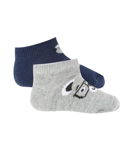Kit-de-2-Meias-Estampadas-de-Urso-Multicor-8474086-Multicor_1
